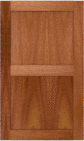 Flat  Panel   P  H 50 50  Spanish Cedar  Cabinets
